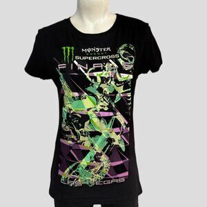 Monster Energy Supercross Las Vegas 2016 Finals Graphic T-Shirt Unisex